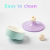 Elevated Ceramic Cat Bowl with 3 Heights, 20° Tilted, Anti-Vomiting, Whisker-Friendly, Elevated Food Dish for Cats & Small Dogs 6