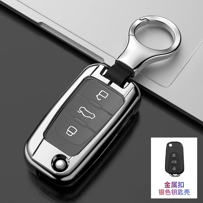 3 pulsanti in lega Tpu Remote Flip guscio chiave auto pieghevole per MG GS Roewe MG7 GT GS 350 360 750 W5 - Sbad1fa9d122a46e983dfc14c97dd582aV