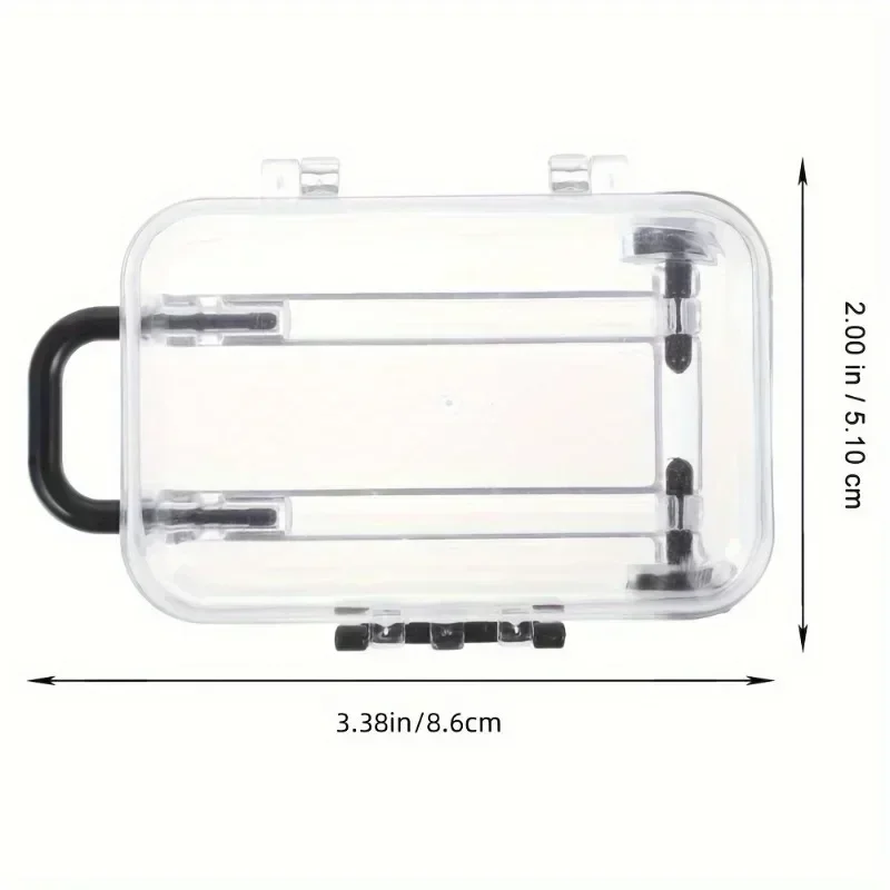 Storage Box Plastic Storage Box Storage Container 12pcs Mini Transparent Plastic Suitcase Storage Boxes with Retractable Wheels Jewelry Snack Organizer