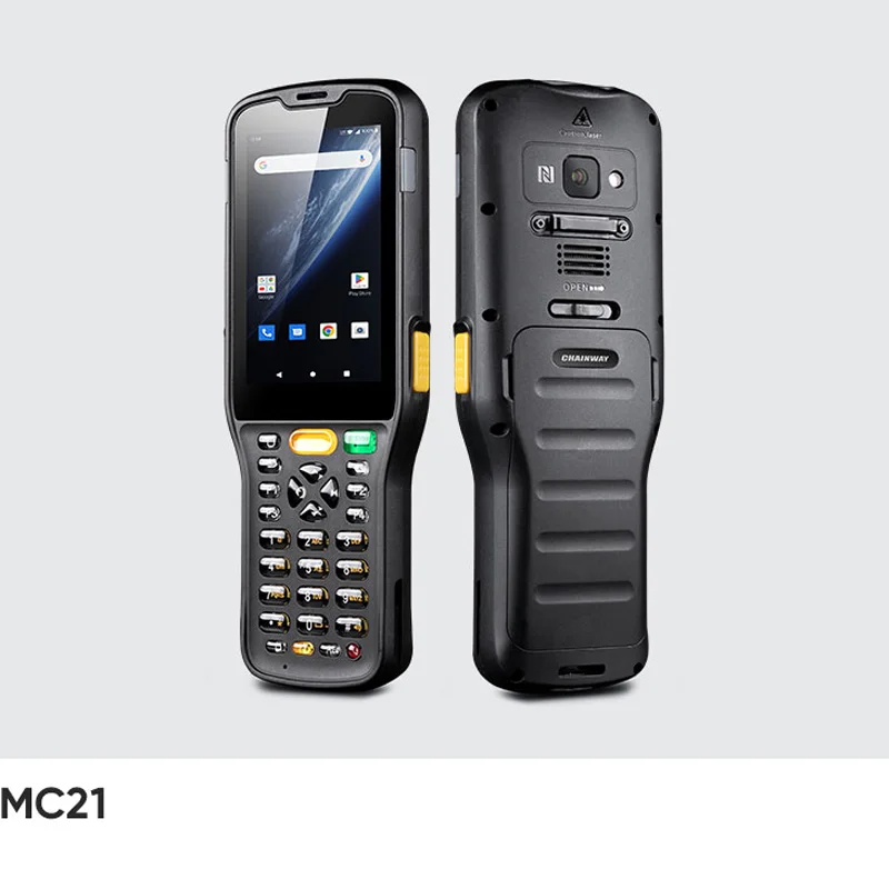 MC21 Mobile Computer (Android 12) Easier to Use, More Cost-Effective, Rugged and Durable