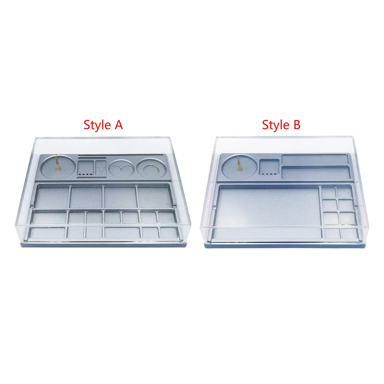 

Watch Parts Storage Box Watch Maintenance Container Watch Tools Storage