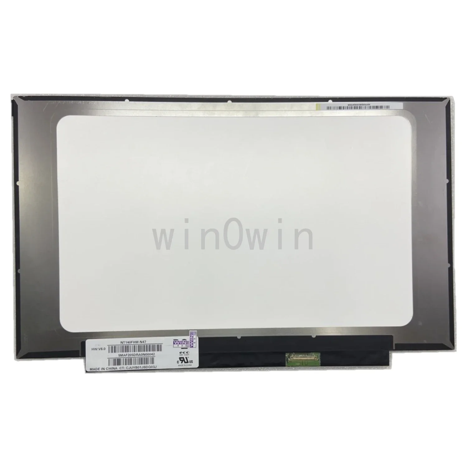 

Φ fit B140HTN02.0 NT140FHM-N47 B140HTN02.3 N140HGA-EA1 EDP 30Pin 1920*1080, ЖК-экран с узкой рамкой