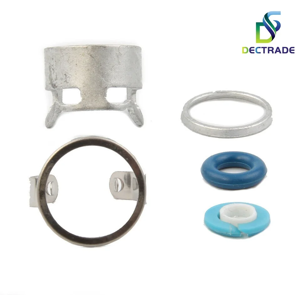 DECTRADE Fuel Injectors Nozzle Seals Repair Kit For Audi A4 A6 TT VW Golf Eos Jetta Passat Octavia 06D 998 907 06F 906 036 A/F/D
