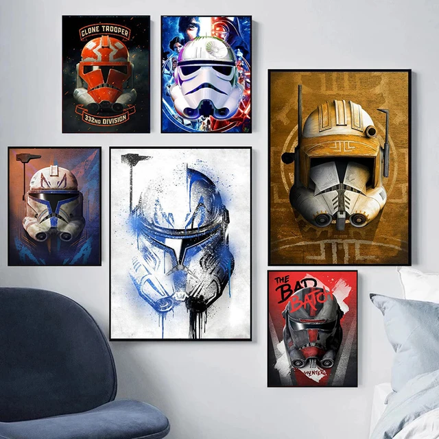 Clone Troopers Star Wars Paint By Numbers 