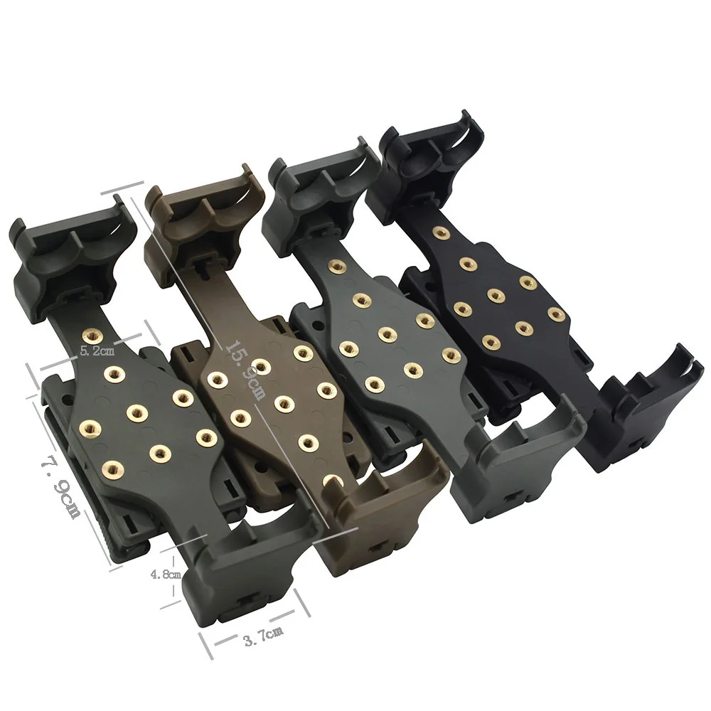 Tactical 12GA Shells 4/8/12 Rounds Shotgun Shell Holder Adjustable