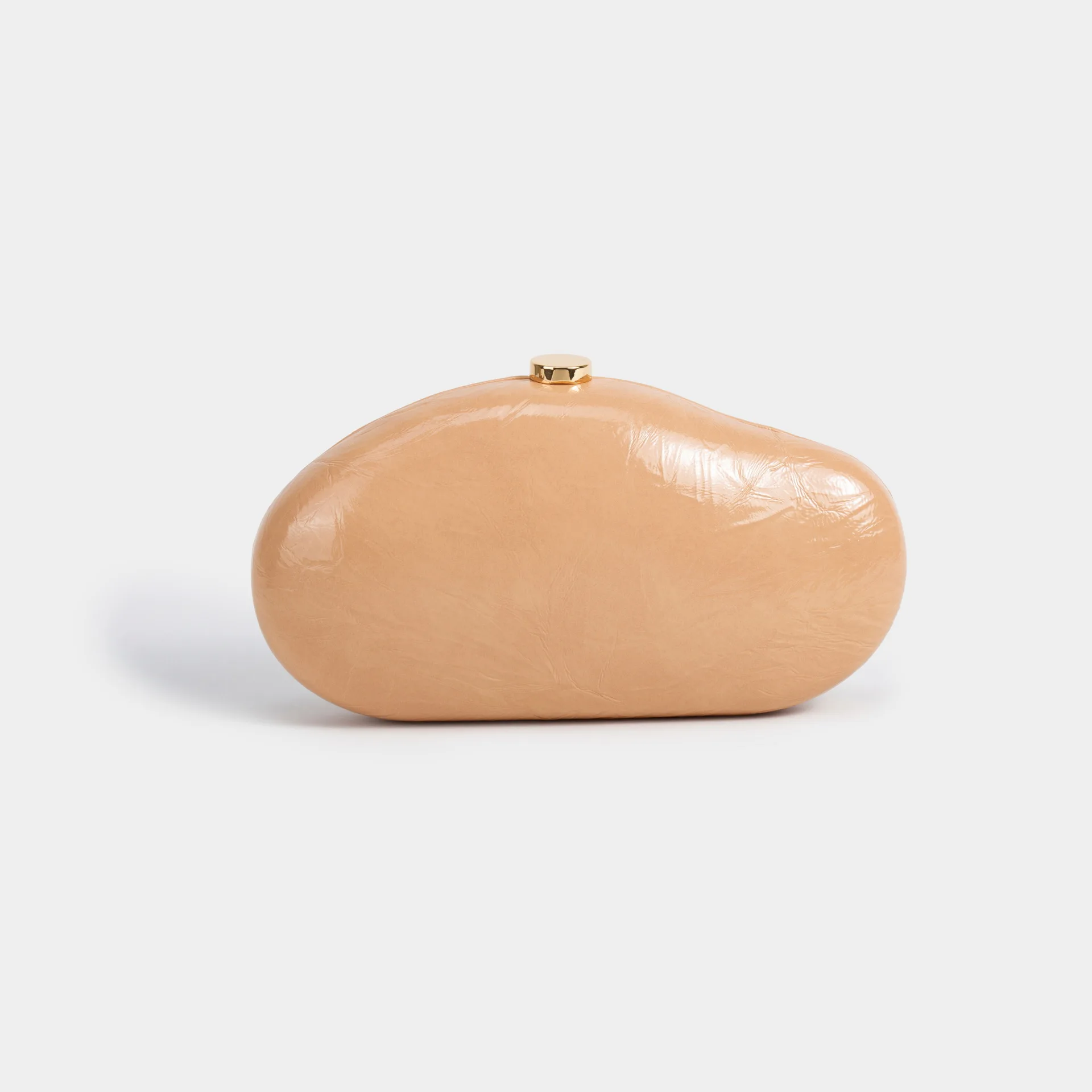 Acrylic Shell Shape Clutch Bag Gold Silver Blue Women Evening Party Cute Metal Shiny Purse Handbag 2025 Wholesale Clutch Bag