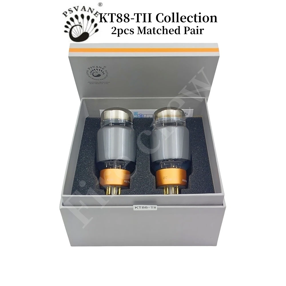 Fire Crew PSVANE MARKII KT88-TII Vacuum Tube Collection Version Replace EL34 KT120 KT100 6550 Audio Valve Electronic Tube Amp 5