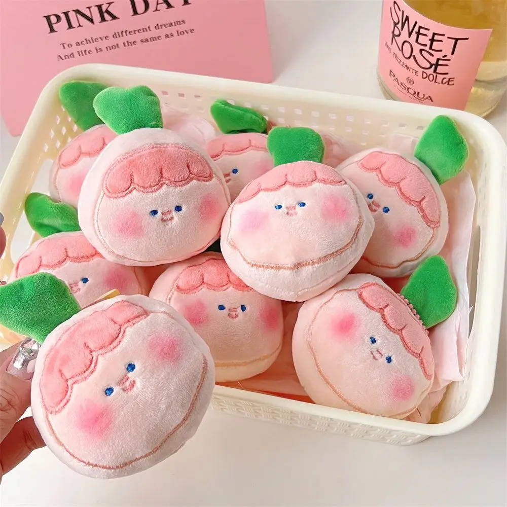 

Полипропиленовый телефон для девушек, искусственная персиковая девушка, пушистый шар, брелок для девушек, плюшевые куклы