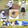 Laptop Mini Table Multifunctional Stands for Pad/Phone/Book Protable Picnic/Camping/Sofa Pillow Seat Cushion Cup Wood Tray 3