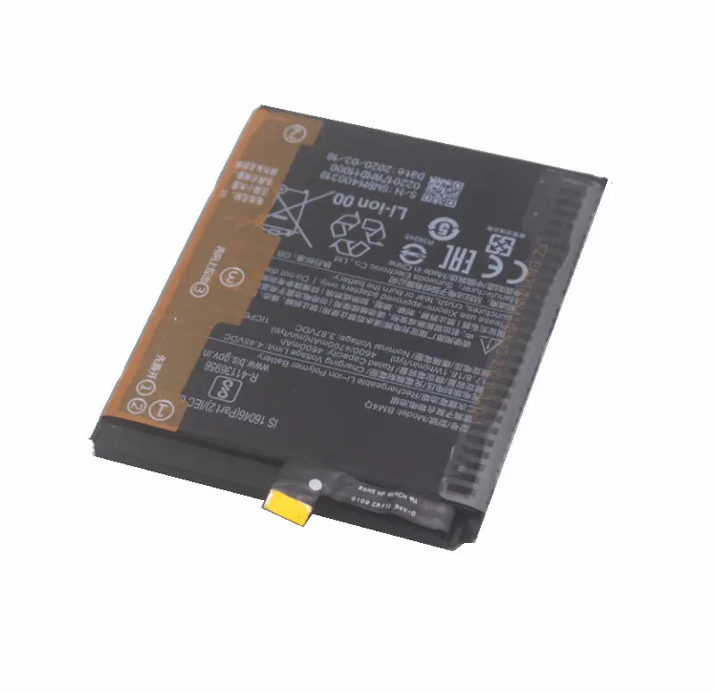 Batteria Per Xiaomi Redmi K30 Pro / Pocophone Poco F2 Pro Bm4q 4700mah