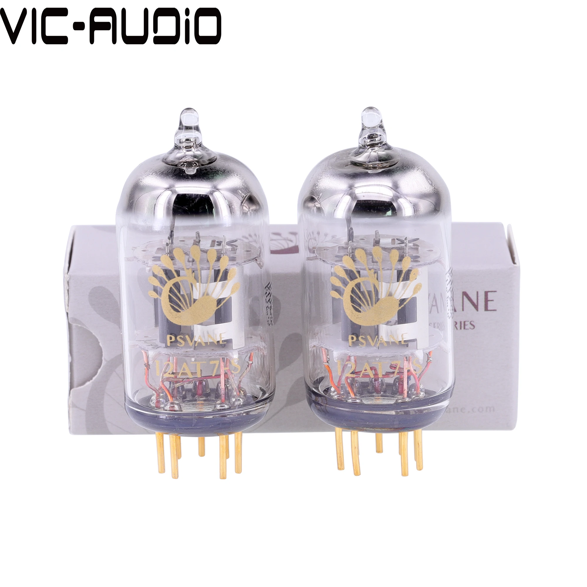 PSVANE 12AU7 вакуумная трубка 12AU7-S Замена 12AT7 ECC81 электронная HIFI звуковая усилитель DIY |
