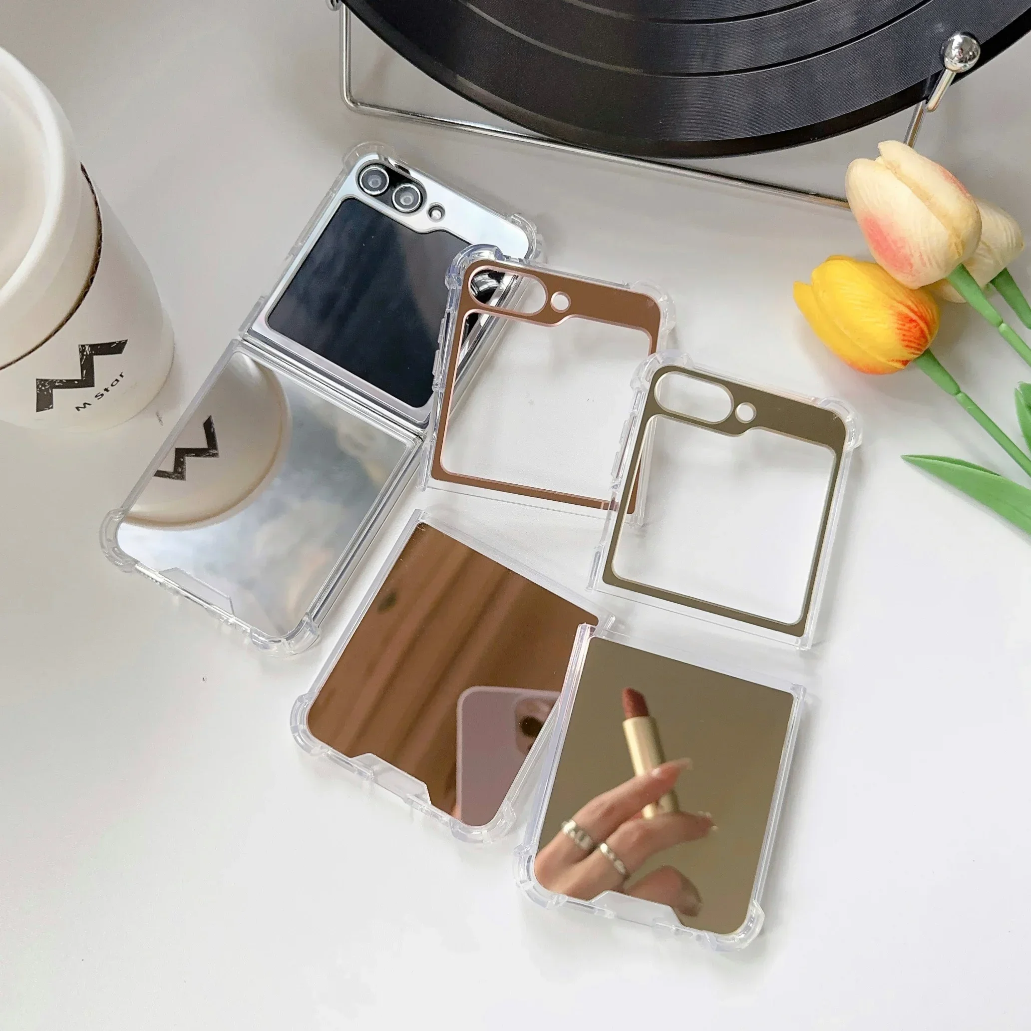 Fashion Mirror Protective Case with Shockproof and Anti-Scratch Features