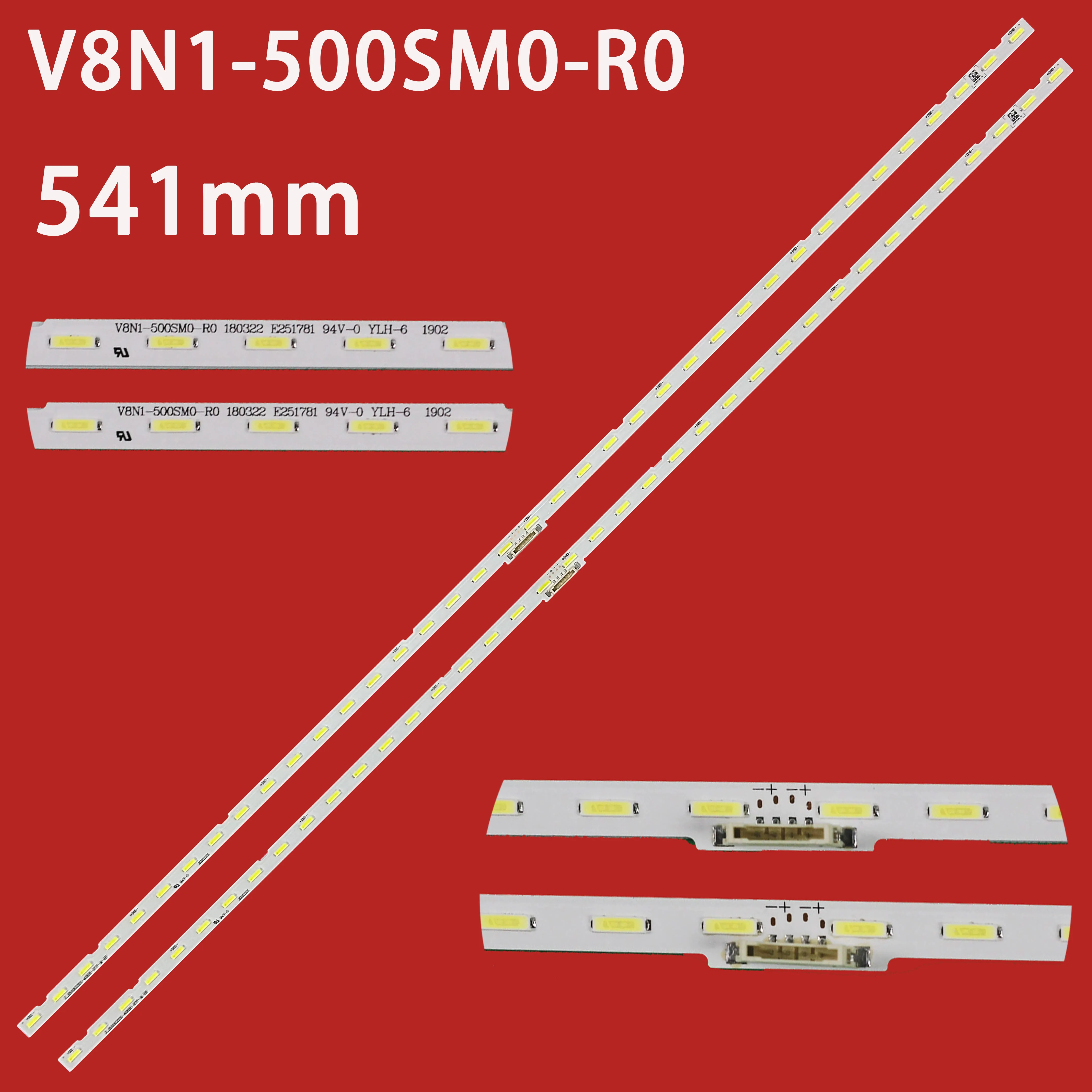 LED-Backlight-V8N1-500SM0-R0-For-UE50RU7405U-UE50NU7090U-50NU7100 ...