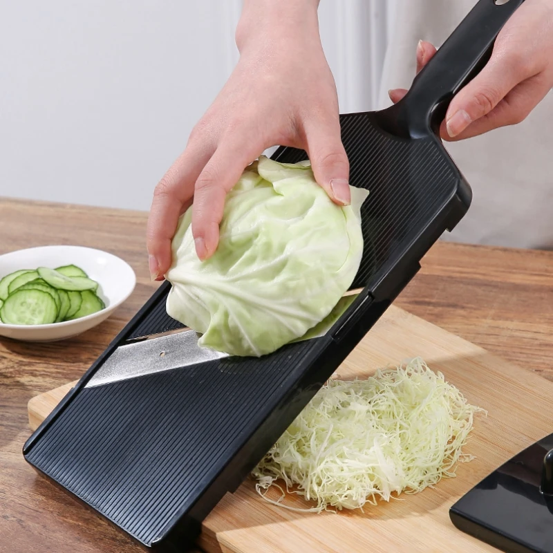 Stainless Steel Cabbage Hand Slicer Shredder Vegetable Kitchen