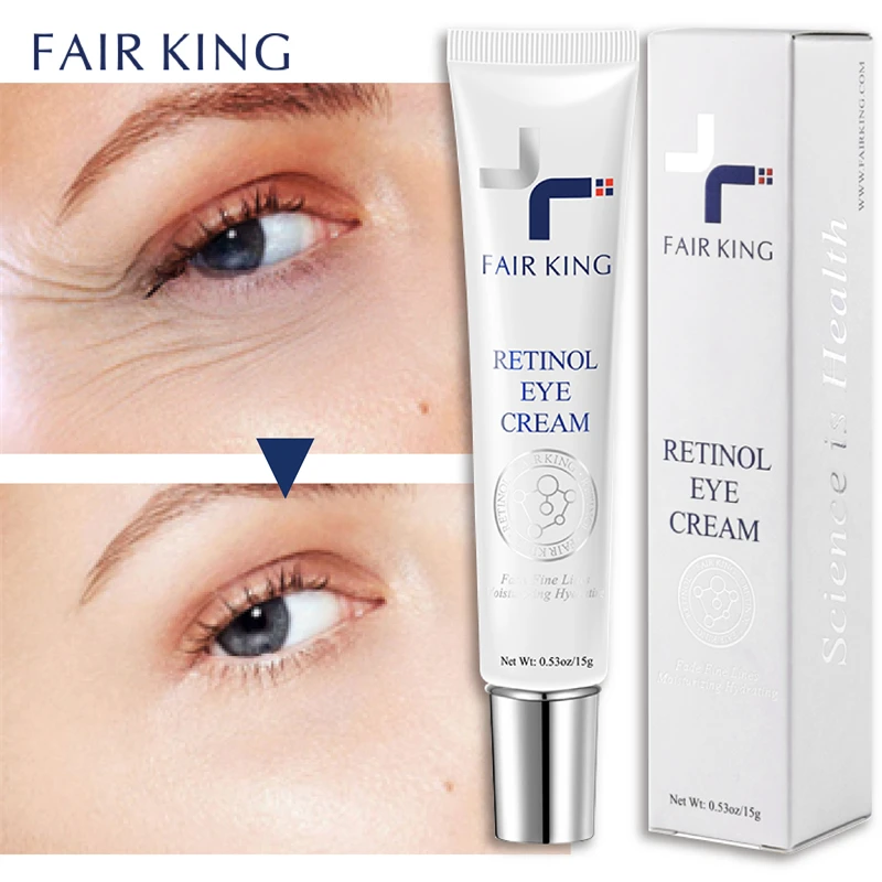 

Retinol Anti Aging Eye Cream Deep Wrinkle Repair Remove Dark Circles Eye Cream Serum Natural Moisturizing Skin Care Cosmetics