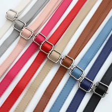 

New Women Bag Strap Shoulder Handbags Decorative Hand Messenger Belt Bag Handle Thin Strap Bags Parts Bag Accessories Soft