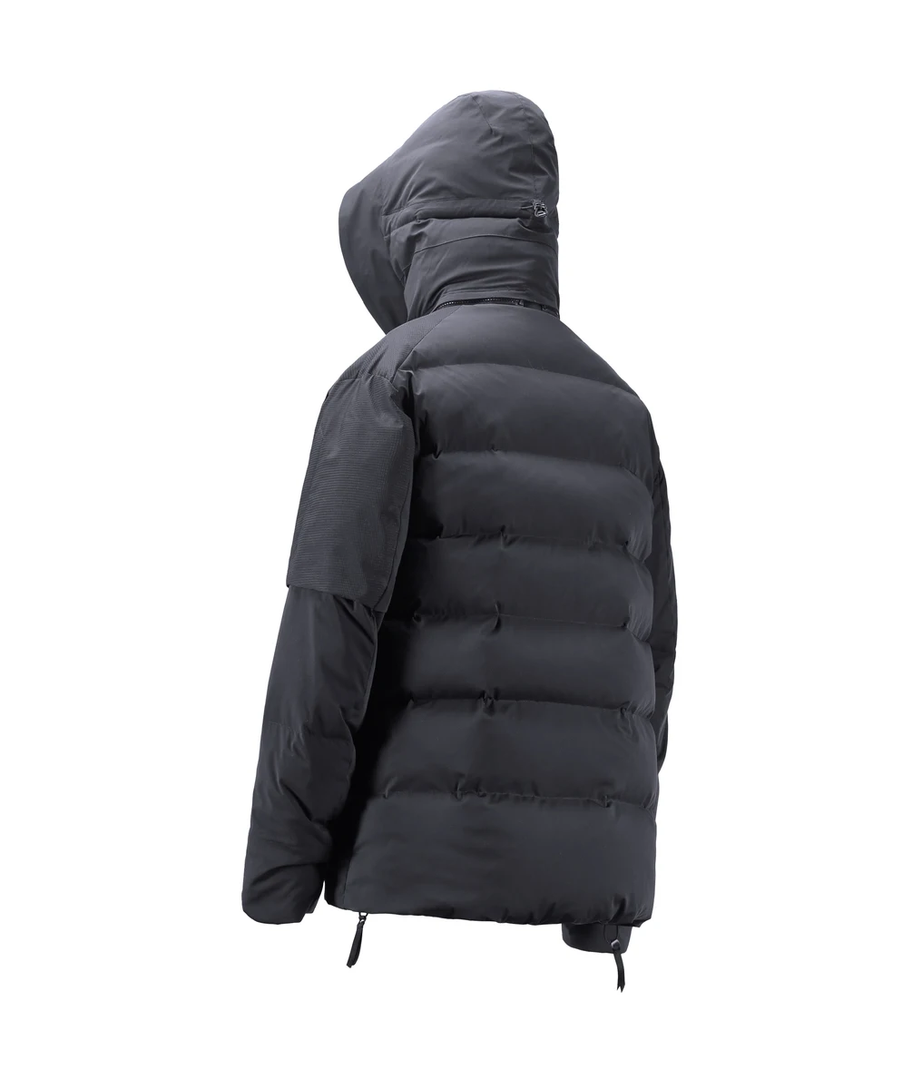 Reindee Lusion 21aw all weather multiform ski down jacket hidden chest molle detachable hood techwear outdoor