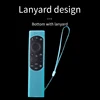 Silicone Case for Samsung Solar  2023 TM2360E BN59-01432A TM2361E BN59-01439A Smart TV Remote Anit-Lost with Lanyard 5