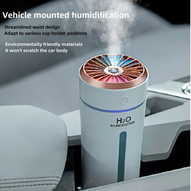 1 Humidificateur D'air De 270 Ml Avec Veilleuse LED - Temu France