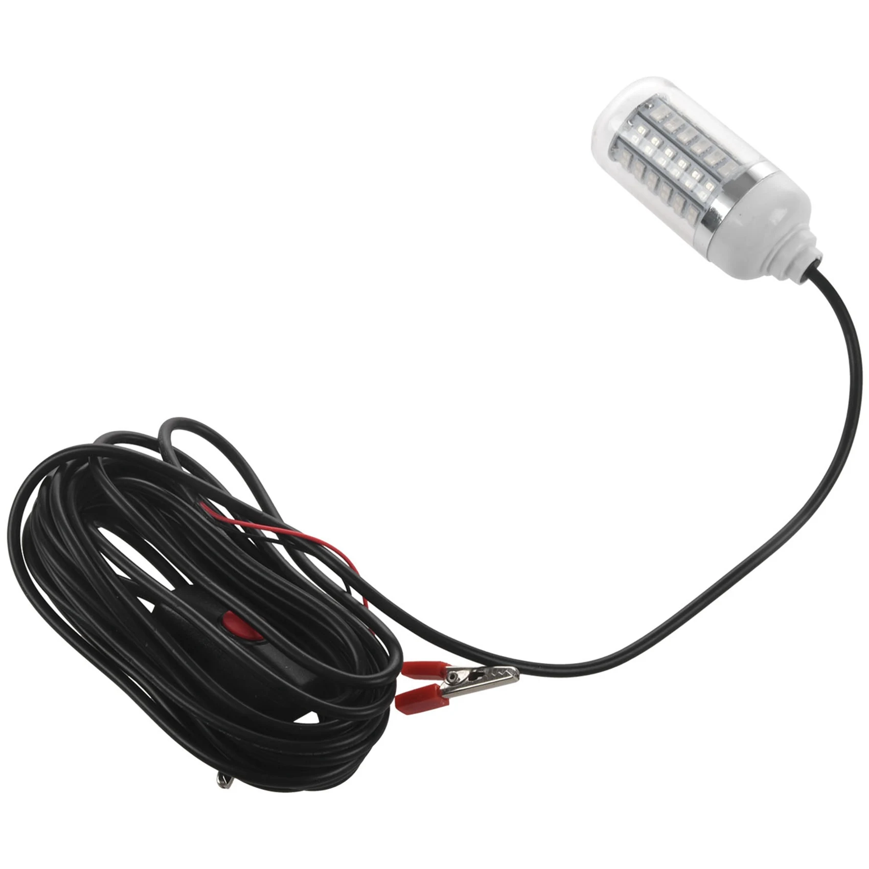 N84R 2X 12V 낚시 라이트 그린 108Pcs Led 수중 낚시 라이트 루어 물고기 찾기 램프는 새우 오징어 크릴을 유혹합니다