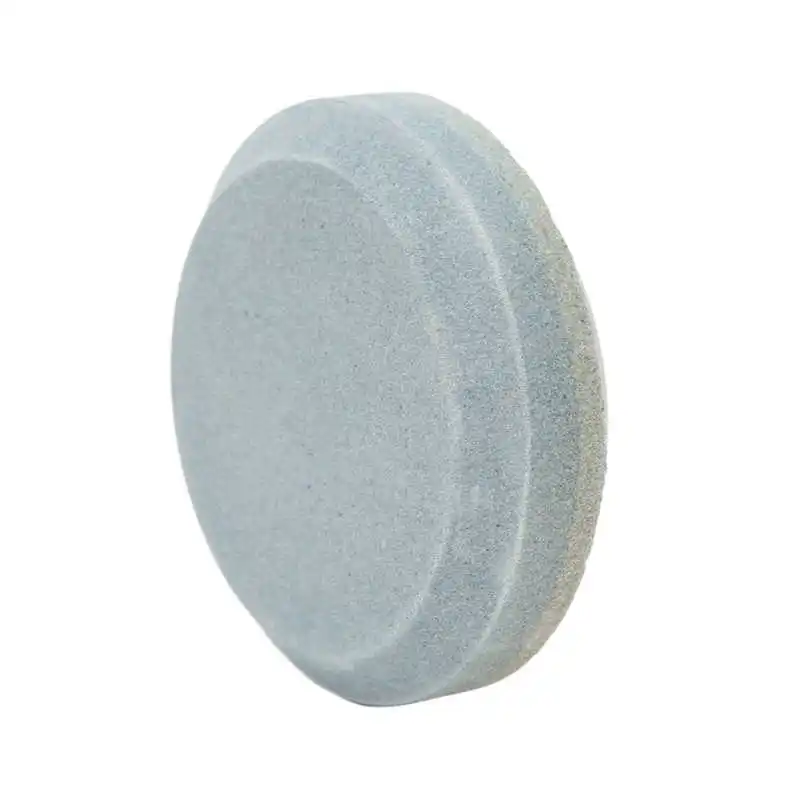 Knife Sharpening Stone Safe Durable Round Shape Abrasion Resistant Dual