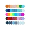 800 Sheets 40 Colours Waterproof Transparent Circular Sticky Note Pads Notepads Journal Student Stationery Office Supplies 5