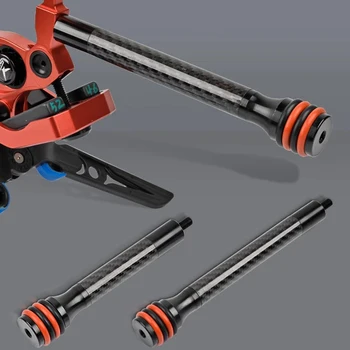 6/8inch Archery Carbon Stabilizer Balance Bar Rod OD 20mm Hock Absorption Compound Bow Shooting Accessory 1