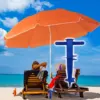 1 Piece of Plastic Umbrella Plug Beach Umbrella Base Floor Fork Accessory Beach Umbrella Insert 1