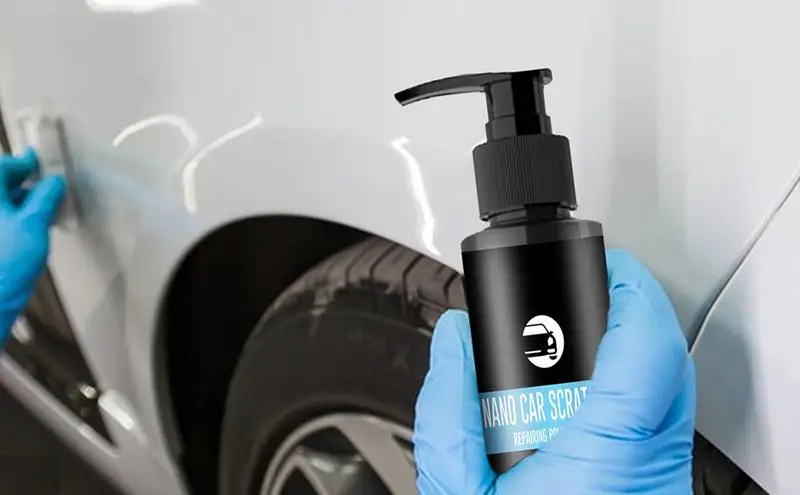 

Car Paint Restorer 60ml Auto Scratch Repair High Protection Scratch Remover Liquid Car Polishing Agent Universal Car Repair