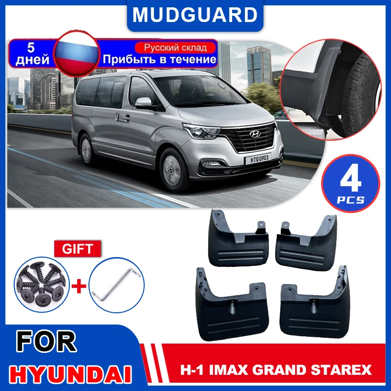 

Car Mudguards for Hyundai H-1 iMax Grand Starex H300 TQ 2007~2023 Mudflaps Fender Mud Flap Splash Flares Guards Cover Accessorie