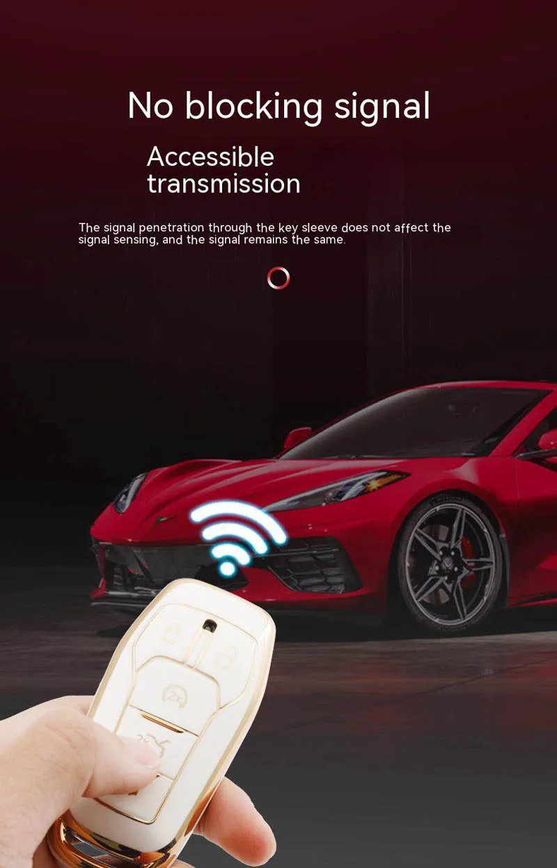 Custodia per chiave Auto in TPU per Ford Fusion Mondeo Mustang F-150 Explorer Edge 2019 2020 2021 protezione per lo Styling accessori Auto 6 Custodia per chiave Auto in TPU per Ford Fusion Mondeo Mustang F-150 Explorer Edge 2019 2020 2021 protezione per lo Styling accessori Auto -