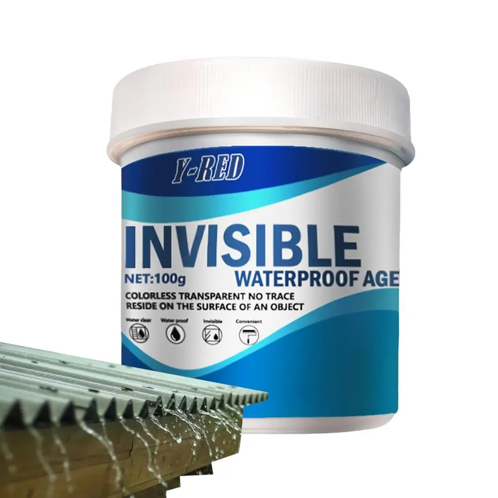 Description Picture 2 of itemWaterproof Anti-Leakage Agent 100g Invisible Repair Strong Bond Adhesive For Long-lasting Protection Multi Purpose Anti Leakage
