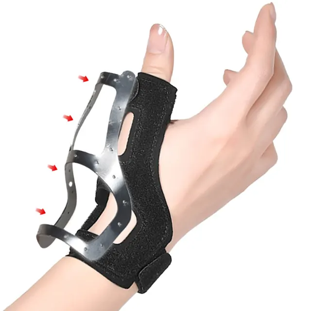 1 Pcs New Thumb Support Brace - Waterproof Finger Stabilizer Splint for Men and Women 1 Pcs New Thumb Support Brace - Waterproof Finger Stabilizer Splint for Men and Women