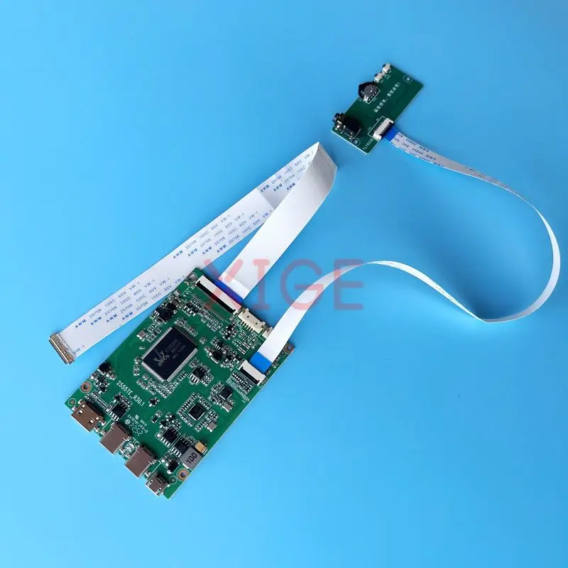Плата драйвера контроллера для B116XTN02 LP116WH6 LP116WH7, дисплей для ноутбука 11,6 дюйма, 1366*768 в комплекте, Φ Micro USB Mini-HDMI EDP 30-Pin
