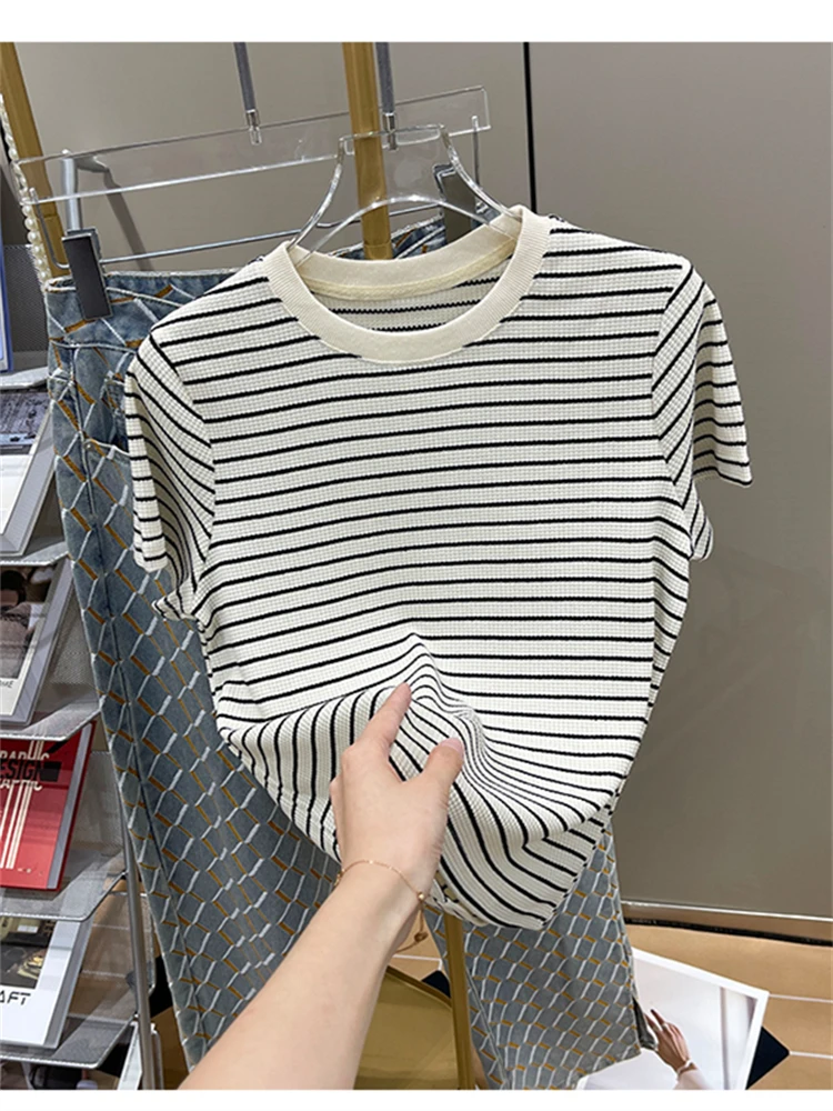 

Летняя футболка Женская эластичная футболка большого размера Женская одежда женские топы без рукавов майка женская Майка трикотажная тонкая футболка