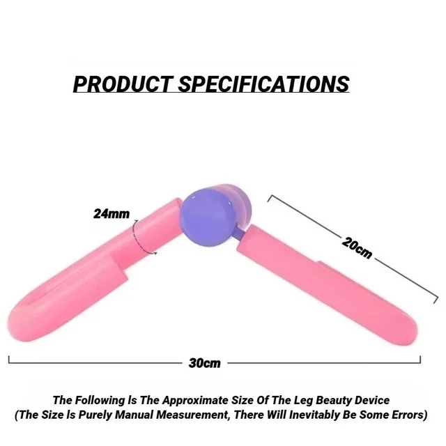 1Pcs Fitness Leg Clamp Inner Equipment Stovepipe Artifact Trainer Accessories Yoga Women'S Home Slim Thighs God Tool Training 6
