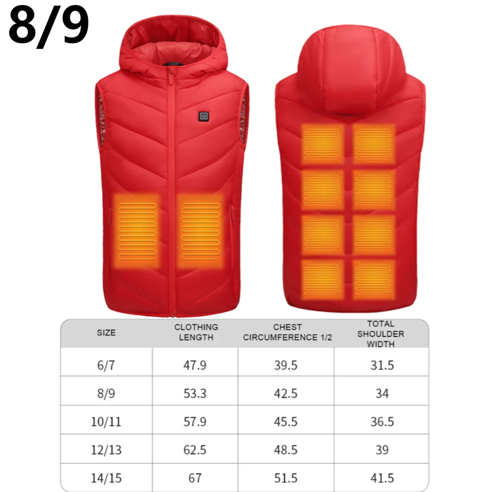 Heated Unisex Pants with 10 Zones & 3 Temperature Modes - Waterproof Winter Wear - Picture 9 of 10