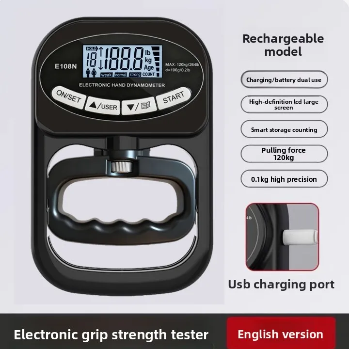 Digital Grip Strength Meter 1