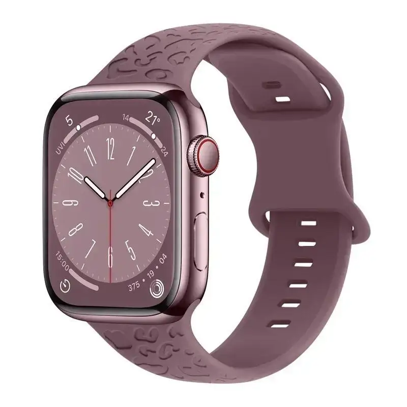Engraved Silicone Strap