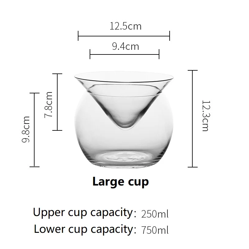 Large cup