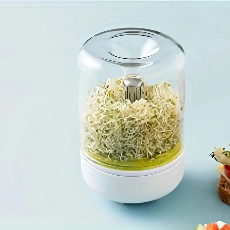 Seed Sprouter Germination Tray Growing Kit Sprouting Pot Jars Plant Germination Tool seed starter tray seedling tray sprout growing kit