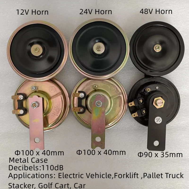 110db 12V 24V 48V Hoorn Elektrische Voertuig Trompet Heftruck Hoorn