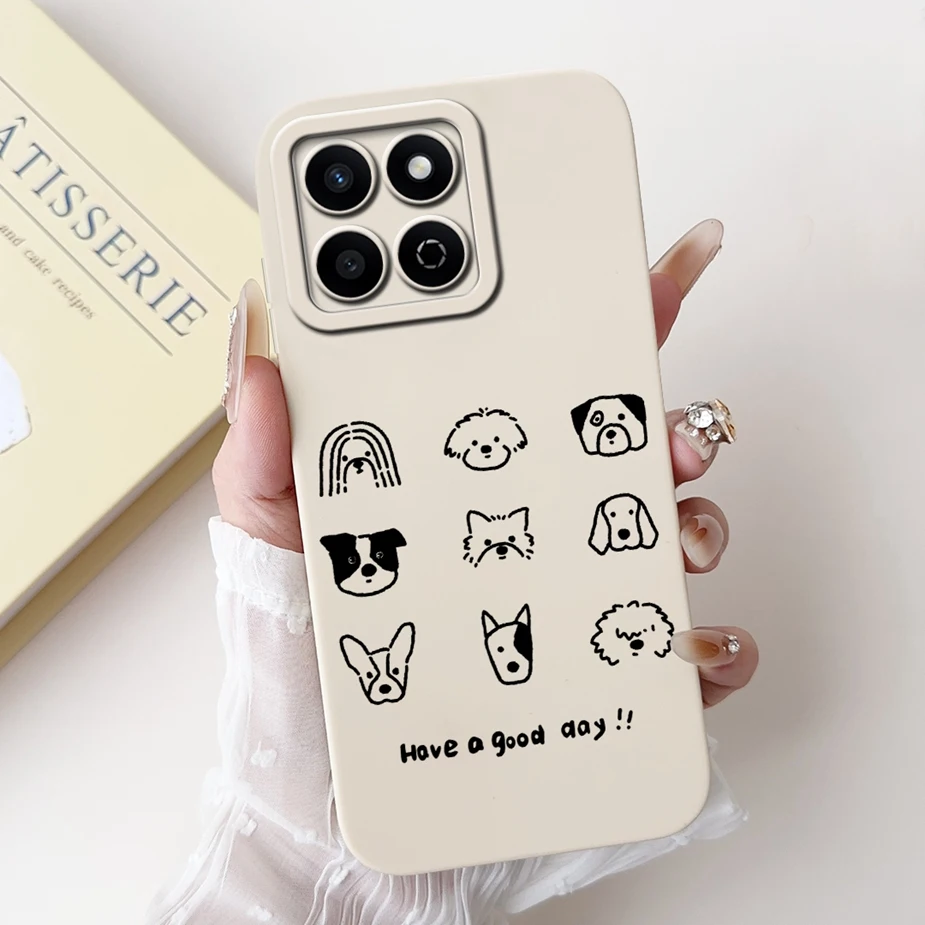Cute Rabbit Cartoon Soft Silicone Phone Case -