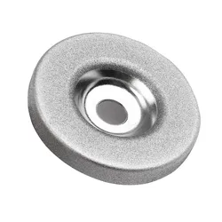 Brand new Hot sale Grinding wheel Brazed Durable High hardness High quality Silver Diamond Grinder Disc Grinding machine