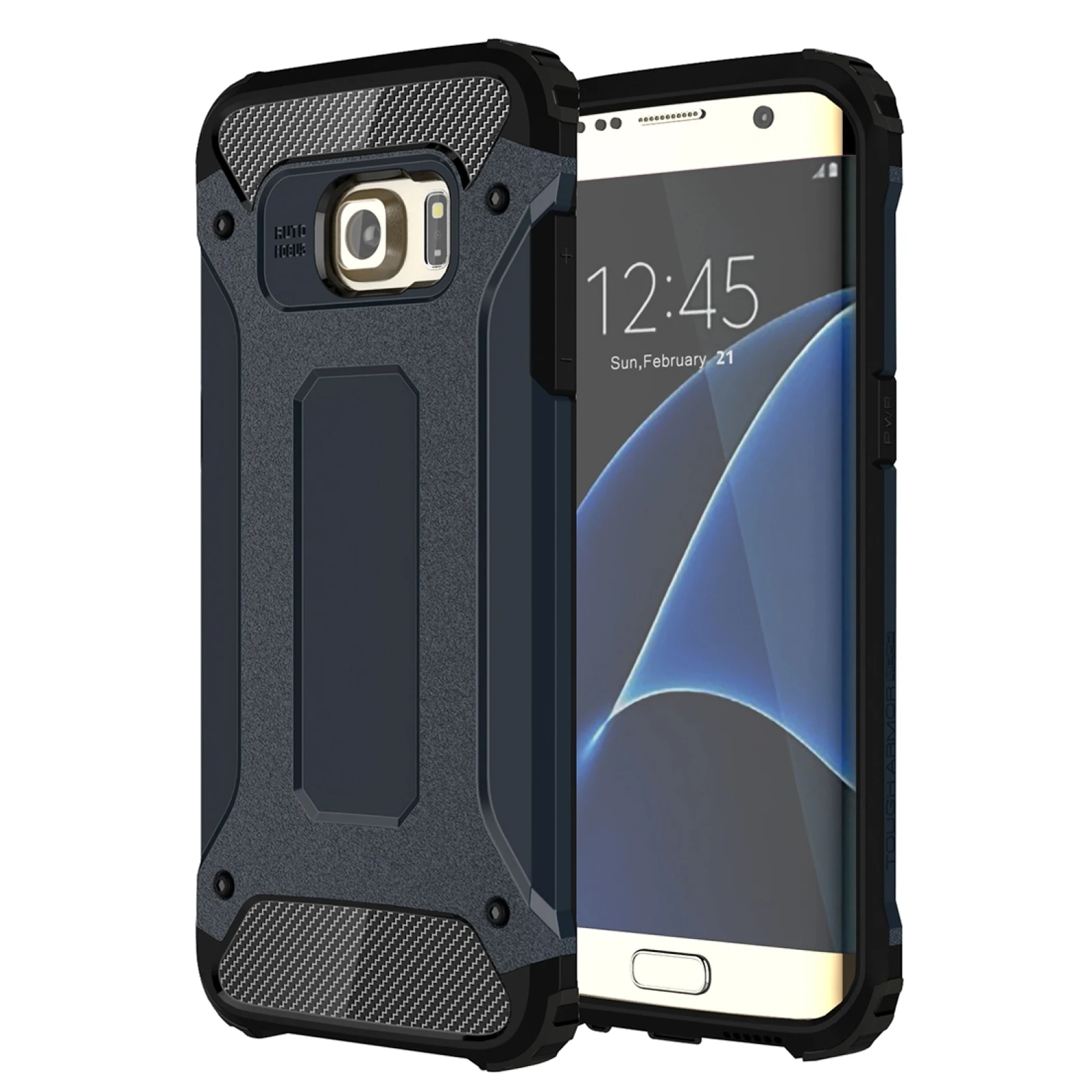 Tough Armor Dual-Layer Protective Phone Case Back Cover