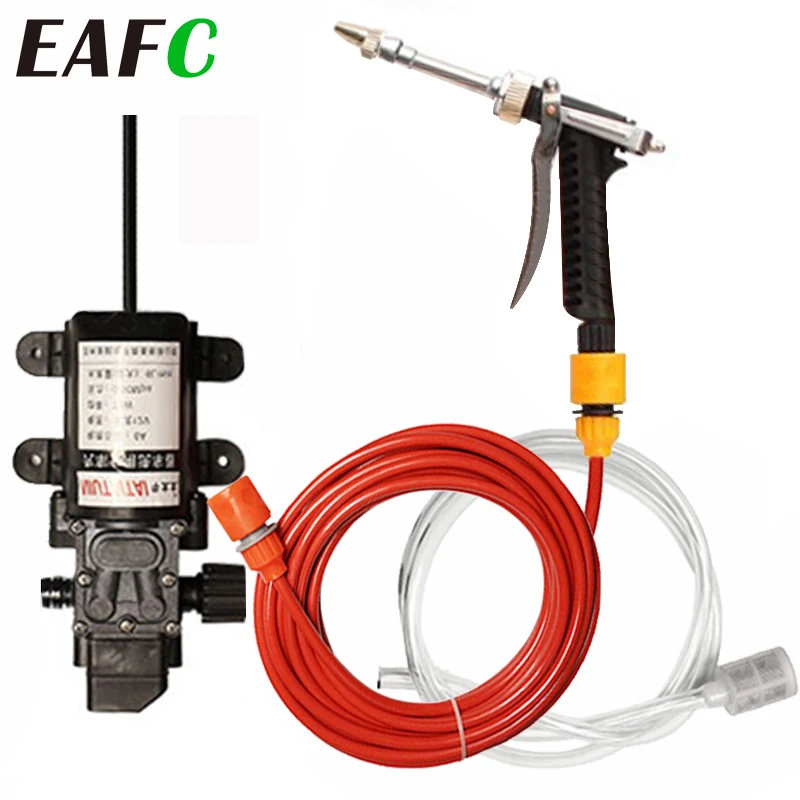12v Car Washing Machine High Pressure Car Electric Washer Wash Pump Set