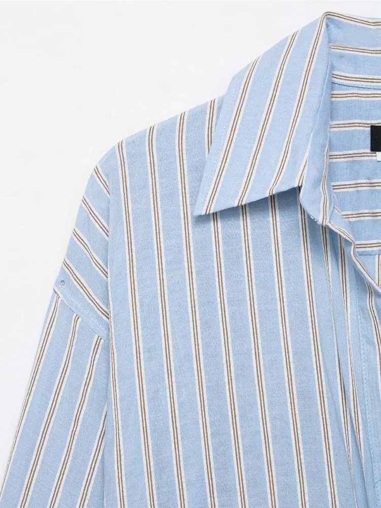 Bow Lace Up Elegant Long Dresses For Women 2025 New French Style Long Sleeve Dress Casual Loose Women's Dresses