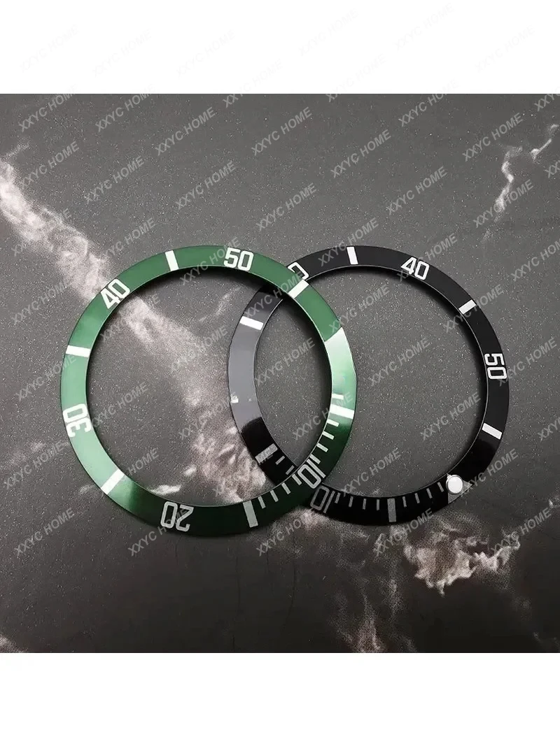 Inserto Lunetta In Alluminio Per Rlx Submariner 16610, Parti Dell'Orologio