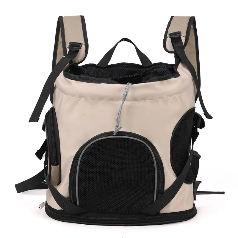Portable Cat Bag Small Dog Carrier Puppy Kitten Cat Travel Bag Breathable Cage Dog Backpack for Small Dogs