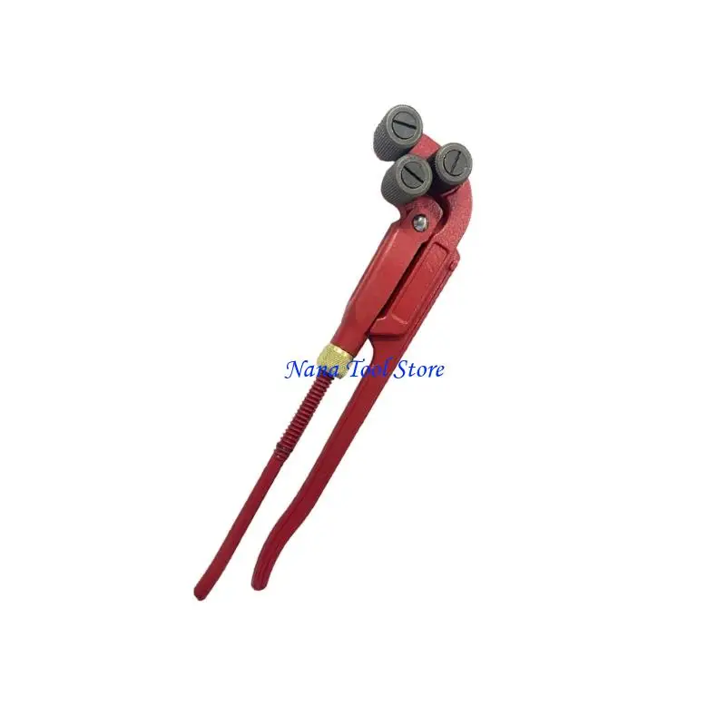 31GJ Hochleistungs-Rohrzange, Metall, robust, für Reparaturen zu Hause, Bauprojekte, Reparatur von Wasserleitungen Wohn- und – Detail 10